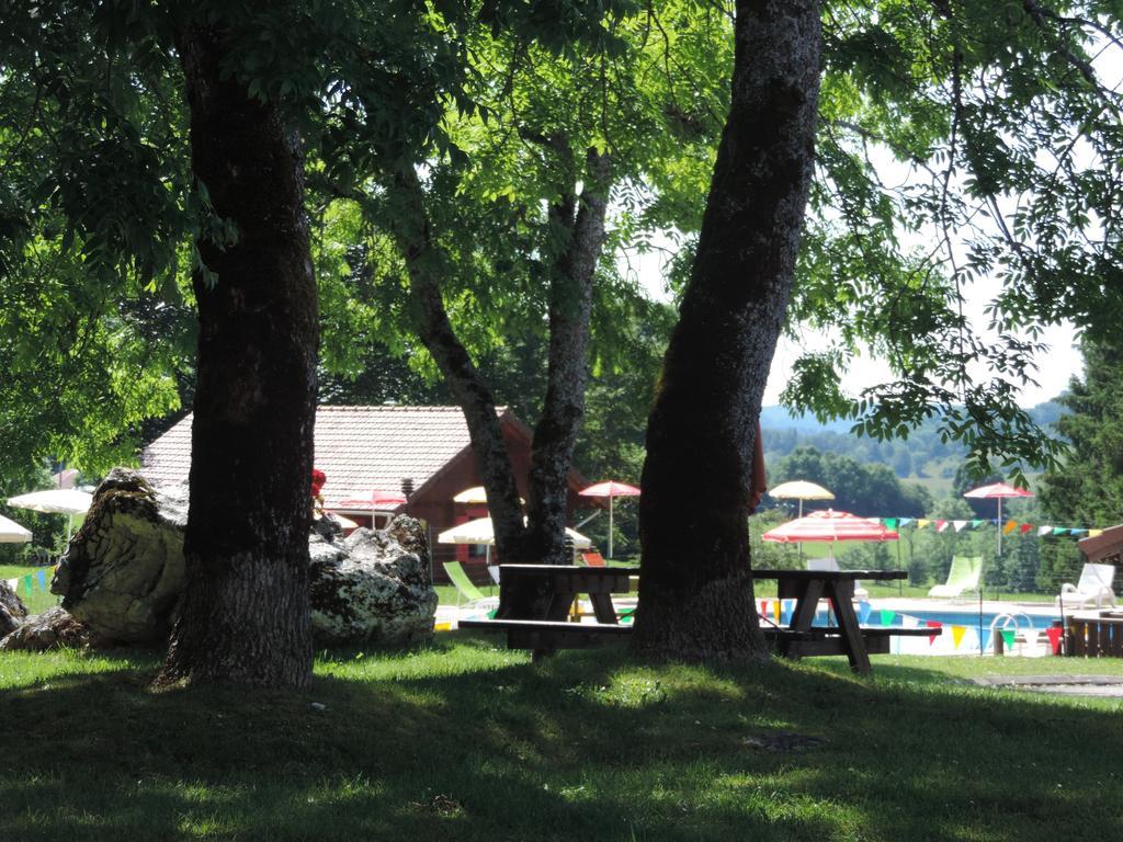 Hotel Le Grand Chalet Foncine-le-Haut Екстер'єр фото