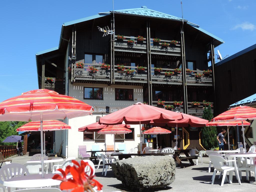 Hotel Le Grand Chalet Foncine-le-Haut Екстер'єр фото