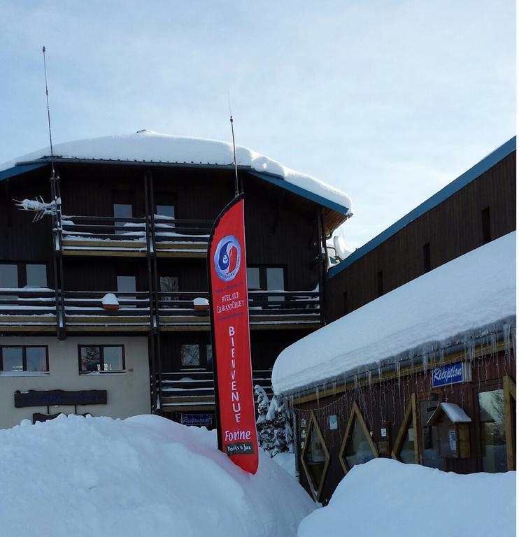 Hotel Le Grand Chalet Foncine-le-Haut Екстер'єр фото