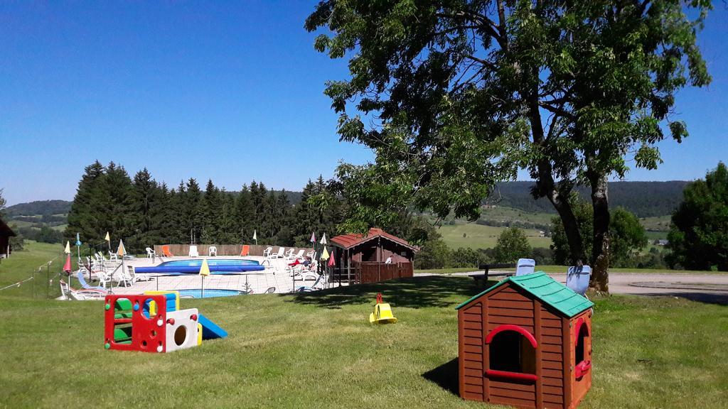 Hotel Le Grand Chalet Foncine-le-Haut Екстер'єр фото